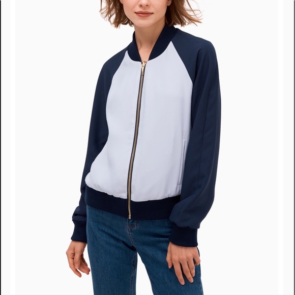 kate spade bomber jacket